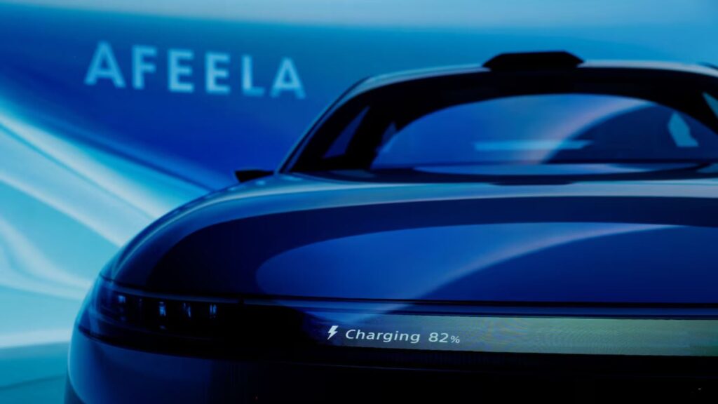 Sony-Honda JV scraps Afeela EV plans after Honda strategy overhaul | Technology News The venture said it will issue full refunds to customers in California who had reserved the Afeela 1, its planned first model, and would continue discussions with Sony and Honda on next steps. (Image: Reuters)