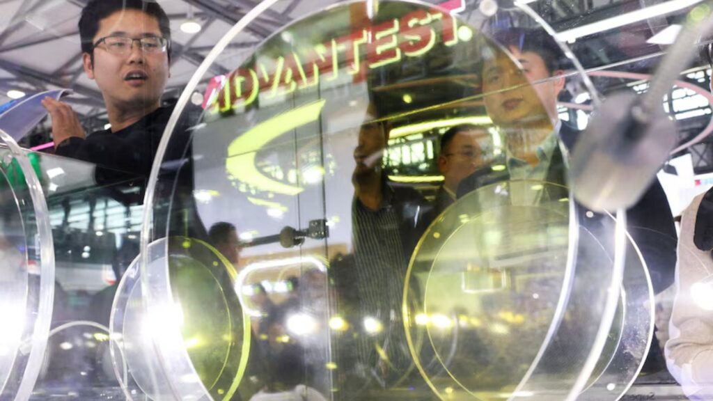 The AI boom has also started to strain the semiconductor supply chain globally, particularly in raw materials ⁠and high-end components, as ‌manufacturers struggle to keep up with rising demand. (Image: Reuters)