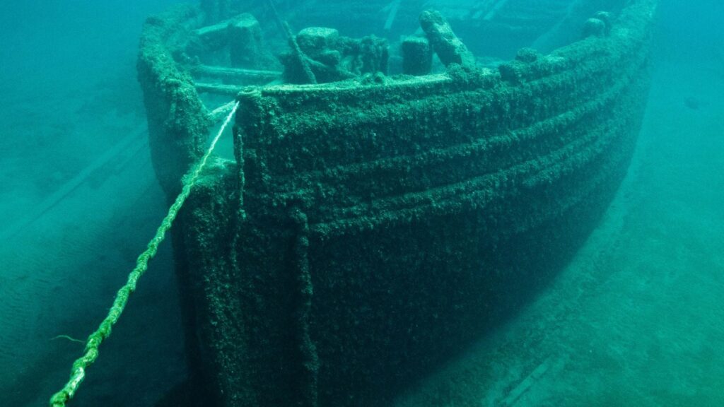 The newly identified vessel, known as Ship No. 3, was first located in 2023 using acoustic seabed scanning. It lies about 65 feet underwater and is buried under layers of sediment. (Image for representation: unsplash)