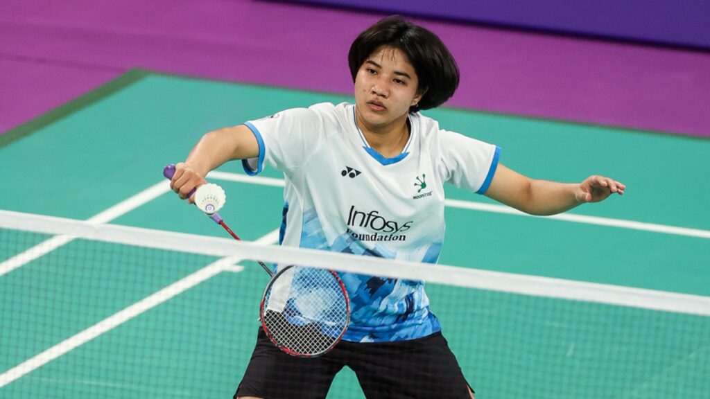 Isharani Baruah gives it a good go in Game 2 against Pitchamon ‘Pink’ Opatniputh, but Thai teen prevails in Orleans Masters semifinal | Badminton News