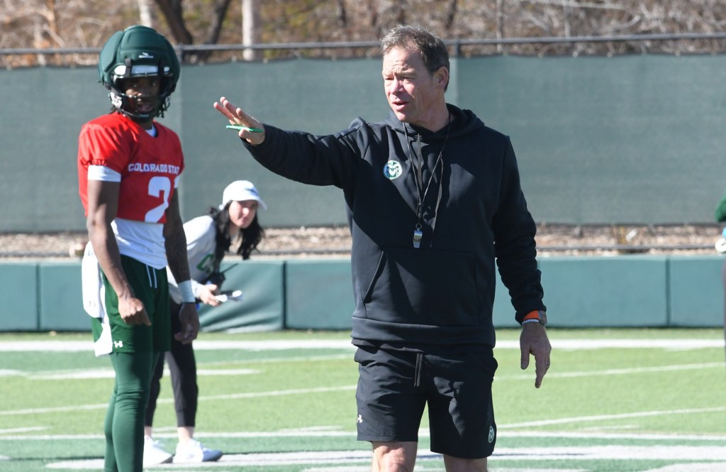 CSU Rams begin first spring practice under Jim Mora