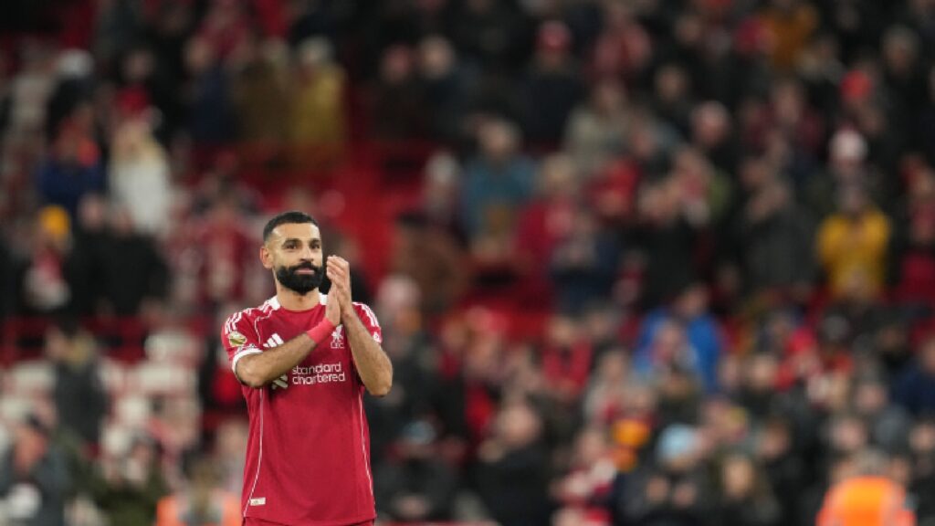 Mo Salah to leave Liverpool at the end of the 2025-26 season