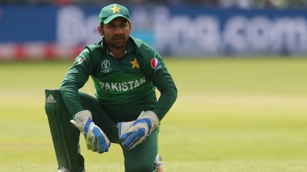 Former Pakistan captain Sarfaraz Ahmed announces retirement from international cricket