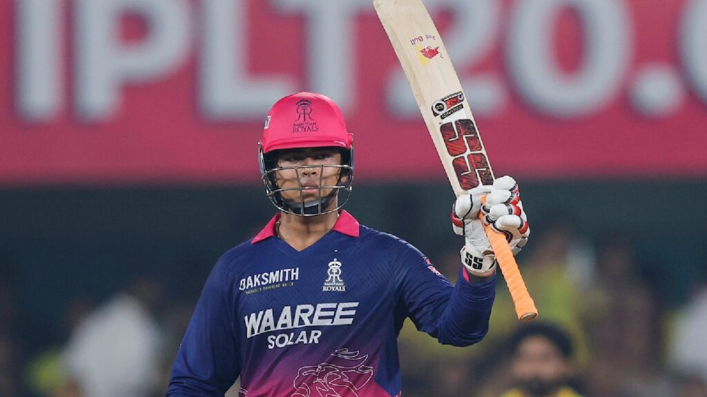 Vaibhav Suryavanshi scores half century in 15 balls as Rajasthan Royals thrash Chennai Super Kings by 8 wickets | Cricket News