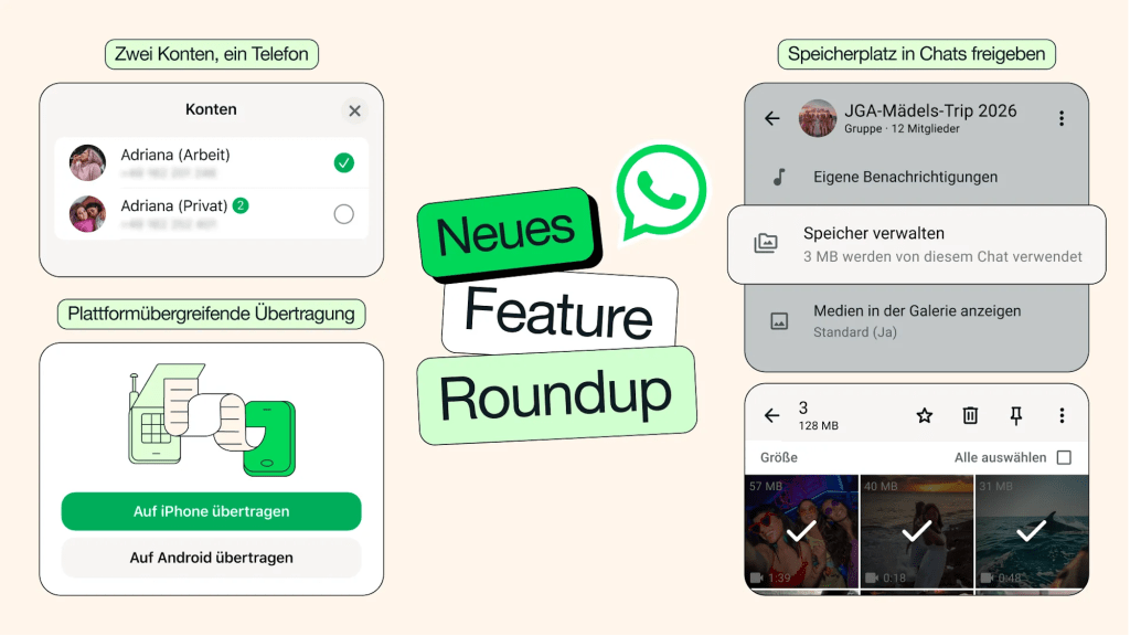 5 new WhatsApp Features you Should Start Using Whatsapp neue Funktionen März