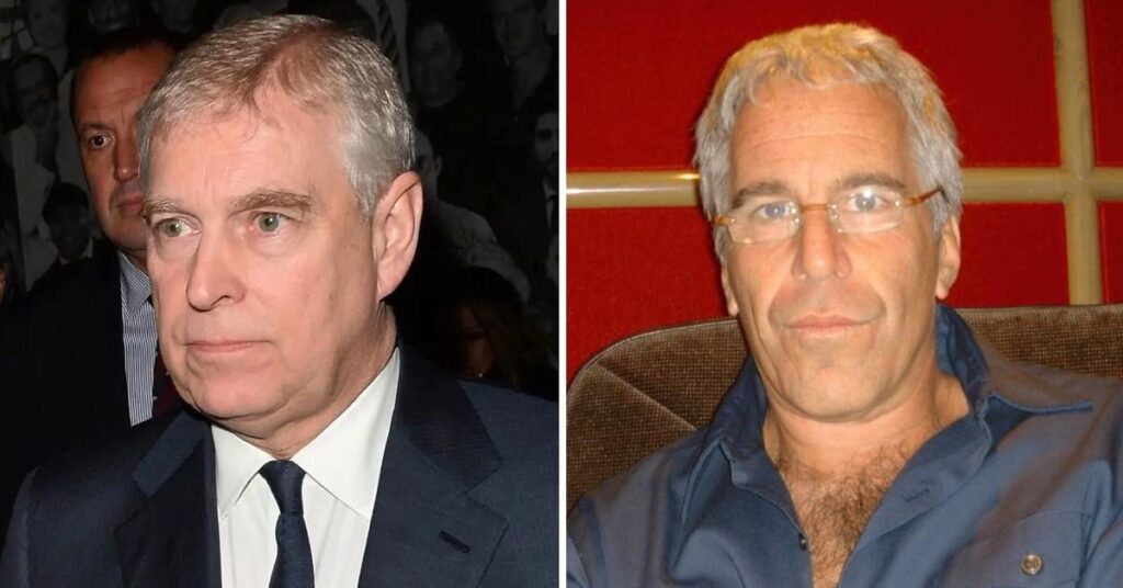 Andrew Windsor Fears He'll Meet Same Fate as Epstein