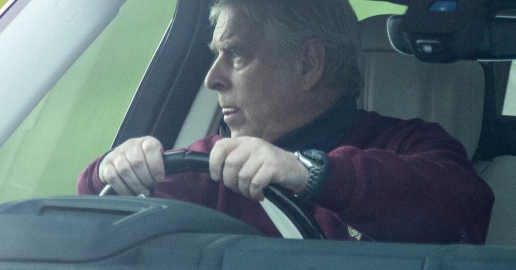 Andrew Windsor in Therapy Over 'House Arrest' Fears