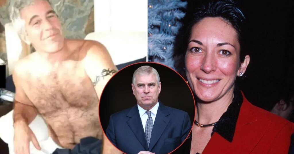 Andrew Windsor Was Caught in ‘Love Triangle’ With Epstein and Maxwell Andrew Windsor Was Caught in 'Love Triangle' With Epstein and Maxwell