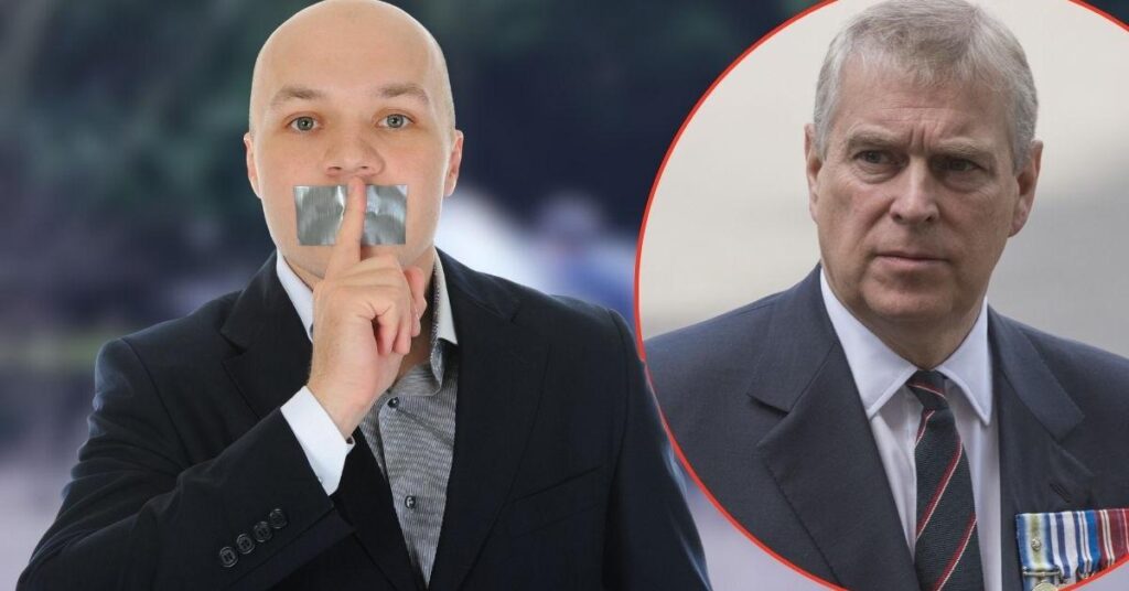 The Shock Reason Andrew Windsor’s Security Team Has Stayed Silent The Shock Reason Andrew Windsor's Security Team Has Stayed Silent