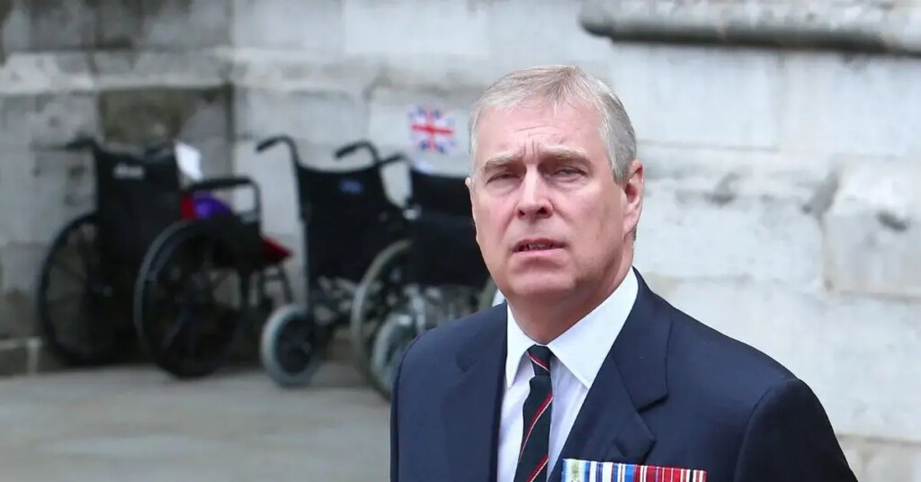 Andrew Windsor Struggling to Grasp His Defense Strategy Andrew Windsor Struggling to Grasp His Defense Strategy
