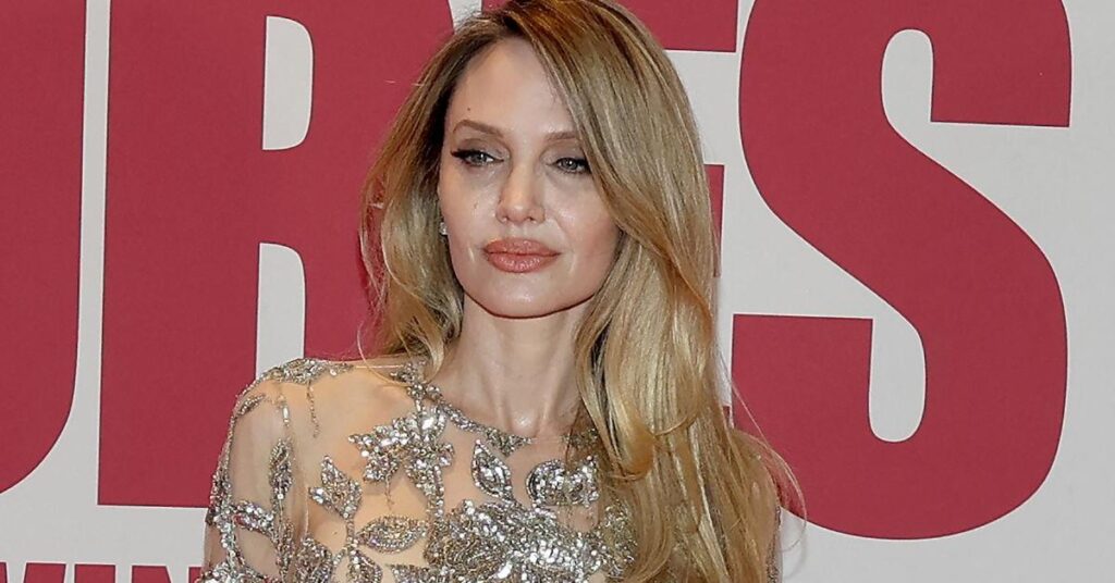Angelina Jolie Looks Completely Unrecognizable During Rare Outing In China Angelina Jolie Looks Completely Unrecognizable During Rare Outing In China