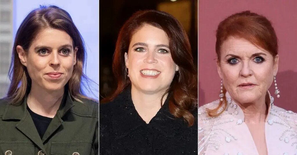 Princesses Beatrice and Eugenie 'Set to Freeze Out Sarah Ferguson'