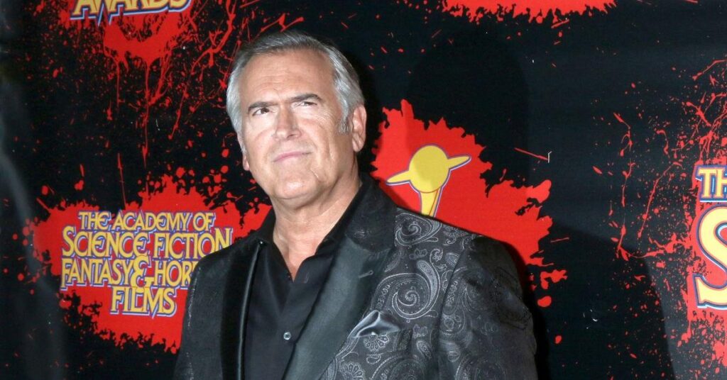 Why Bruce Campbell is Making Film With His Wife Amid Cancer Battle Why Bruce Campbell is Making Film With His Wife Amid Cancer Battle