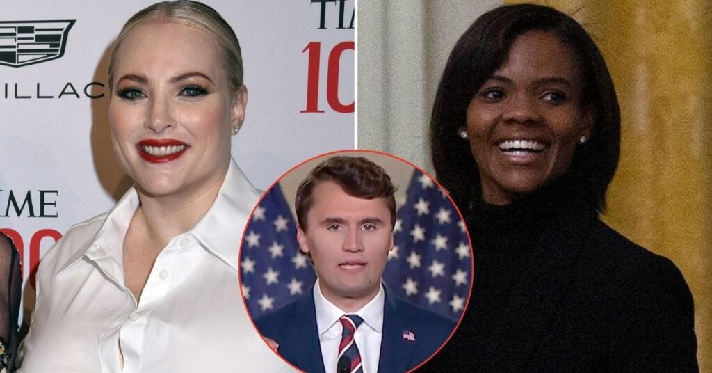 Candace Owens Leaks Alleged Charlie Kirk Texts Slamming Meghan McCain