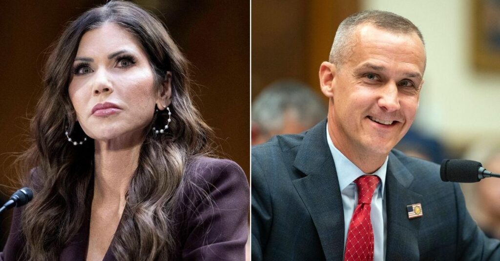 Inside Corey Lewandowski's Secret Power At DHS Amid Kristi Noem Rumors