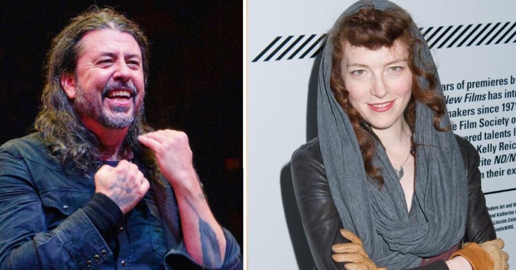 Dave Grohl Gave Ex Her First Climax With 'Just His Hands'