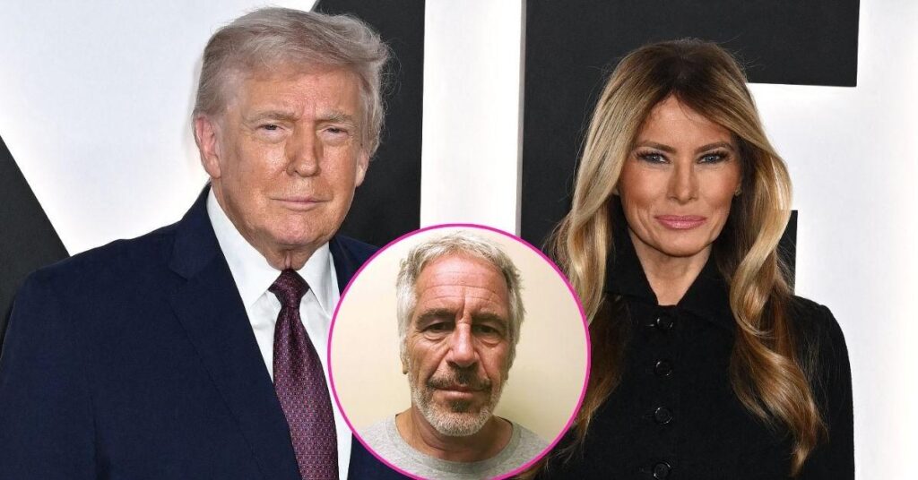 Inside Shock Claims Jeffrey Epstein Introduced Donald and Melania Trump
