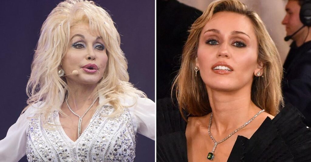 Dolly Parton 'Saved Miley Cyrus From Drugs Death'