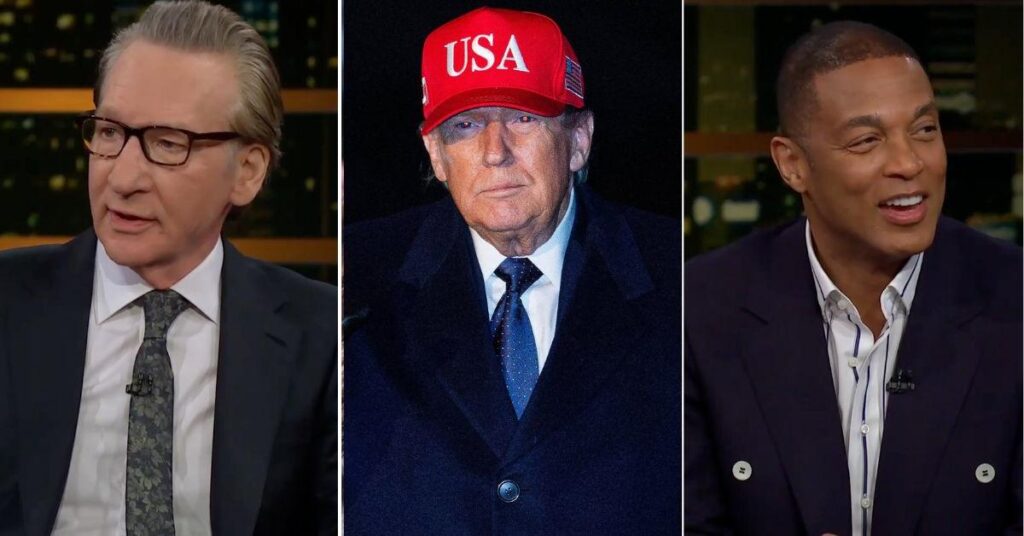 Don Lemon Leaves Bill Maher Speechless With Claim Trump Assaulted Teen