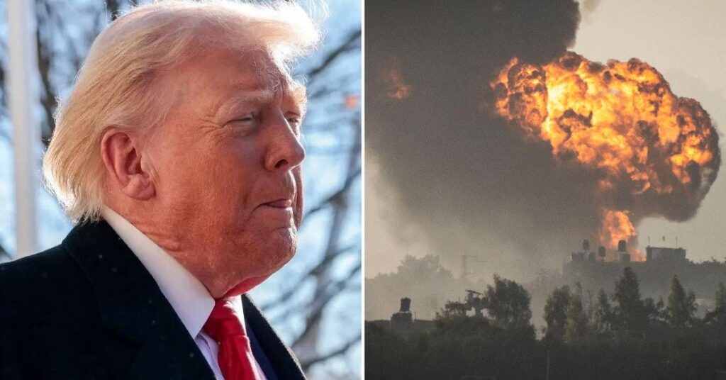 Trump Hooked on ‘War Porn’ — Insists Briefings Show ‘Stuff Blowing Up’ Trump Hooked on 'War Porn' — Insists Briefings Show 'Stuff Blowing Up'