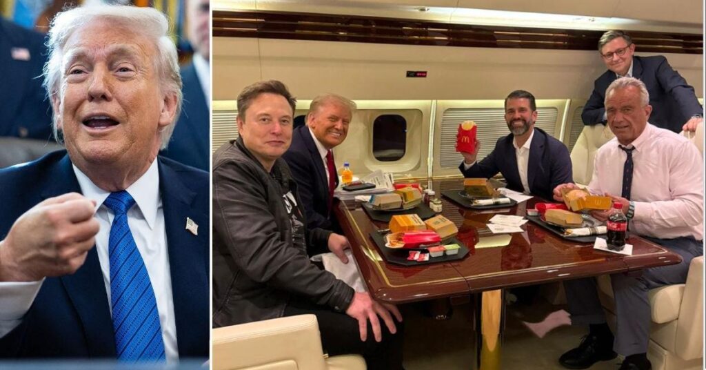 RFK Jr. Reveals Bizarre Reason Trump Enjoys Fast Food On The Road