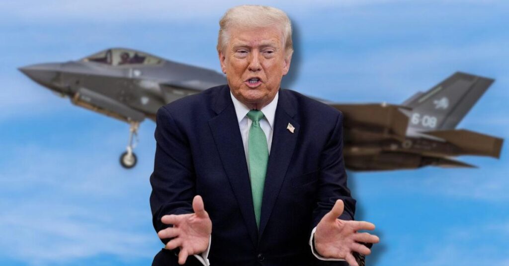 Trump Ripped Over Alleged Military Secrets Deal