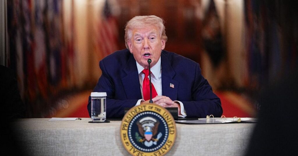 Donald Trump Mocks Reporter Who Assumed He Knew His Son’s Career Donald Trump Mocks Reporter Who Assumed He Knew His Son's Career