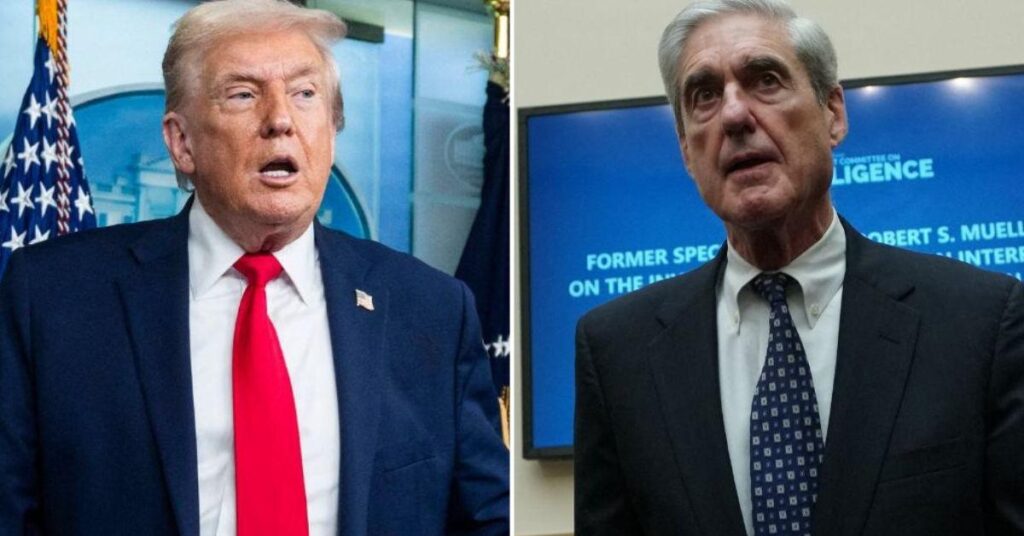 MAGA Allies Celebrate Donald Trump’s Post After Robert Mueller Died MAGA Allies Celebrate Donald Trump's Post After Robert Mueller Died