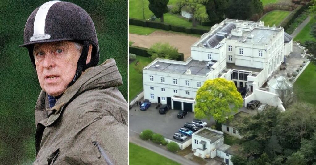 Inside Andrew Windsor's $40M Royal Lodge History