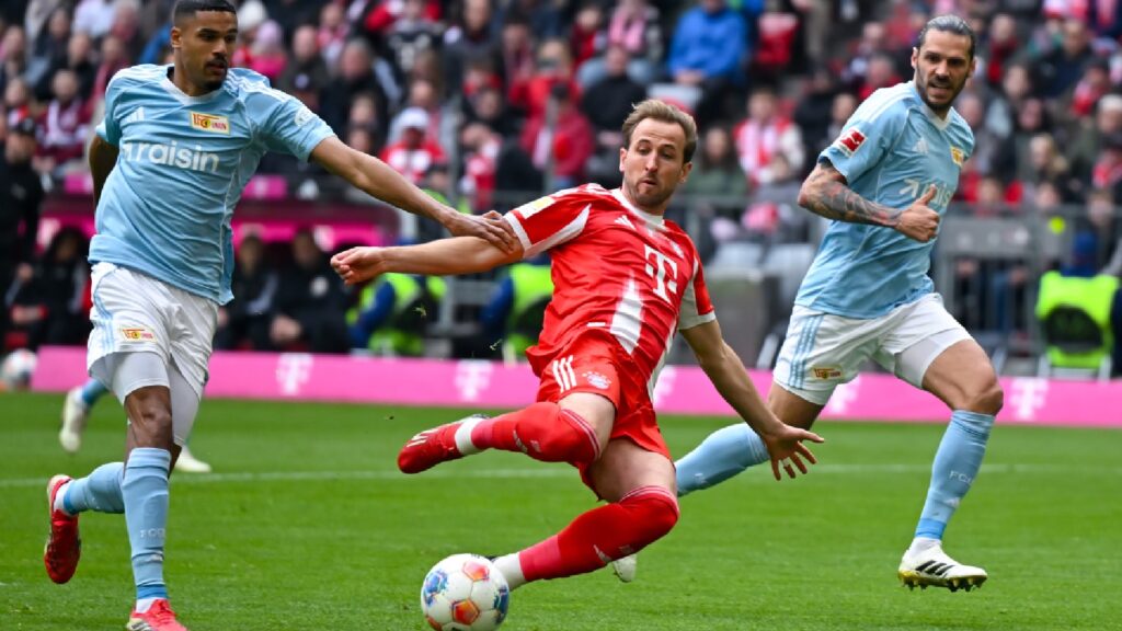 Harry Kane scores again to take Bayern Munich closer to Bundesliga title after routing Union Berlin | Football News