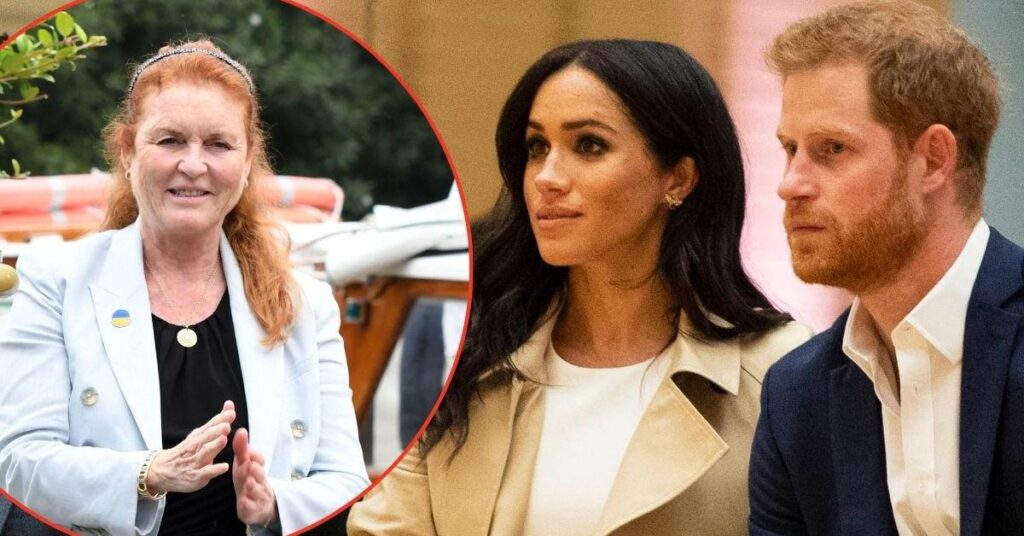 Prince Harry and Meghan Markle Fear Sarah Ferguson Tell-All Memoir Deal