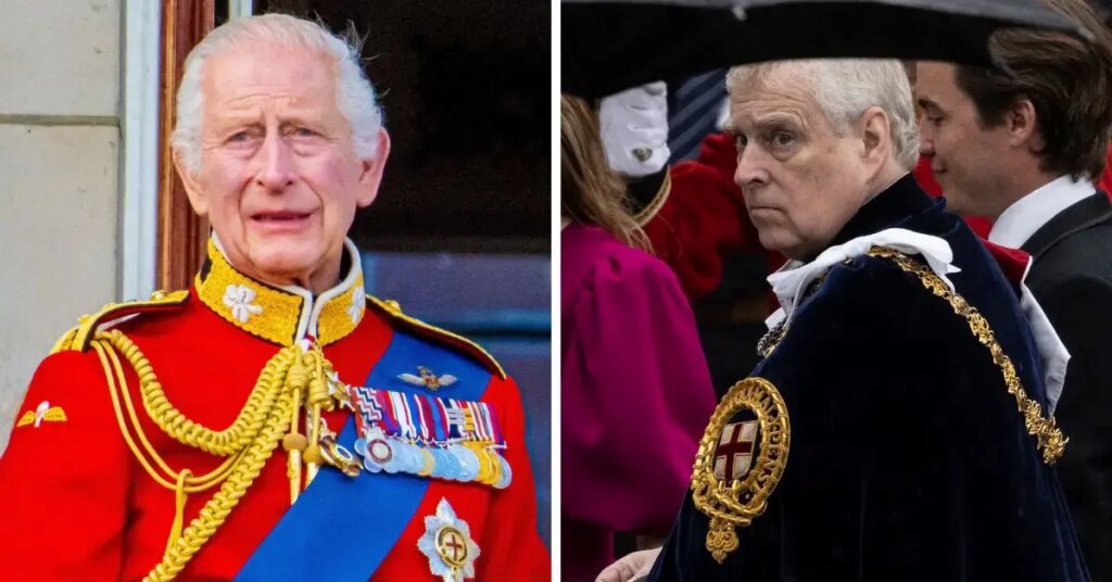 Andrew Windsor Is ‘Raging’ Over Media Control Compared to Charles Andrew Windsor Is 'Raging' Over Media Control Compared to Charles