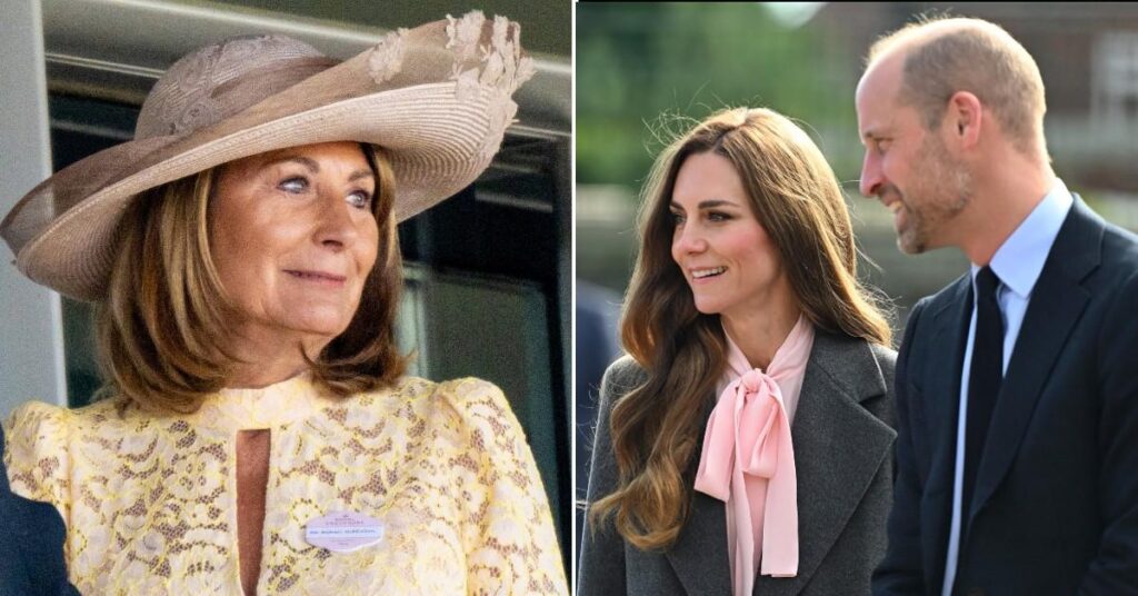 Carole Middleton Helping Kate and William Amid Royal Pressure