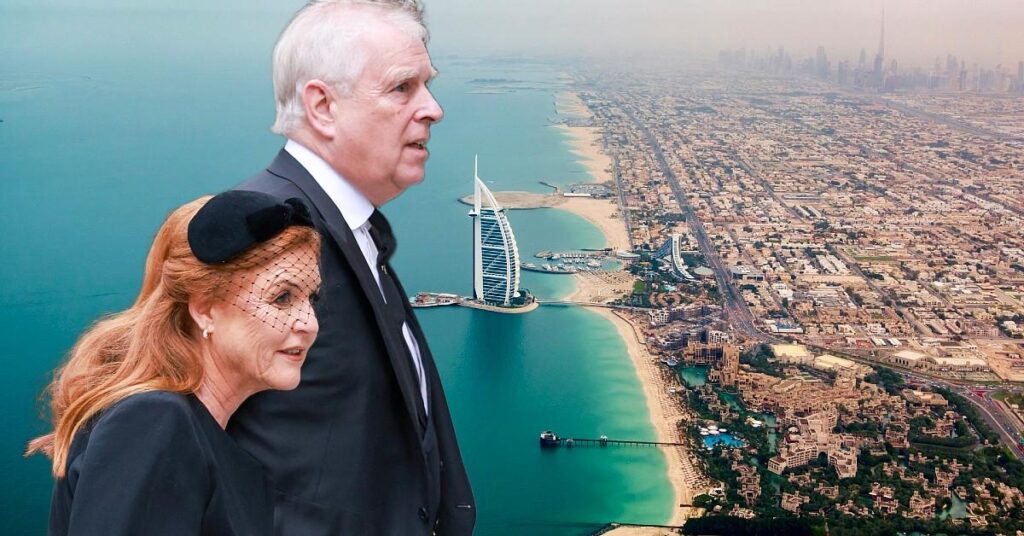 Sarah Ferguson & Andrew Windsor Could Live Together in Middle East