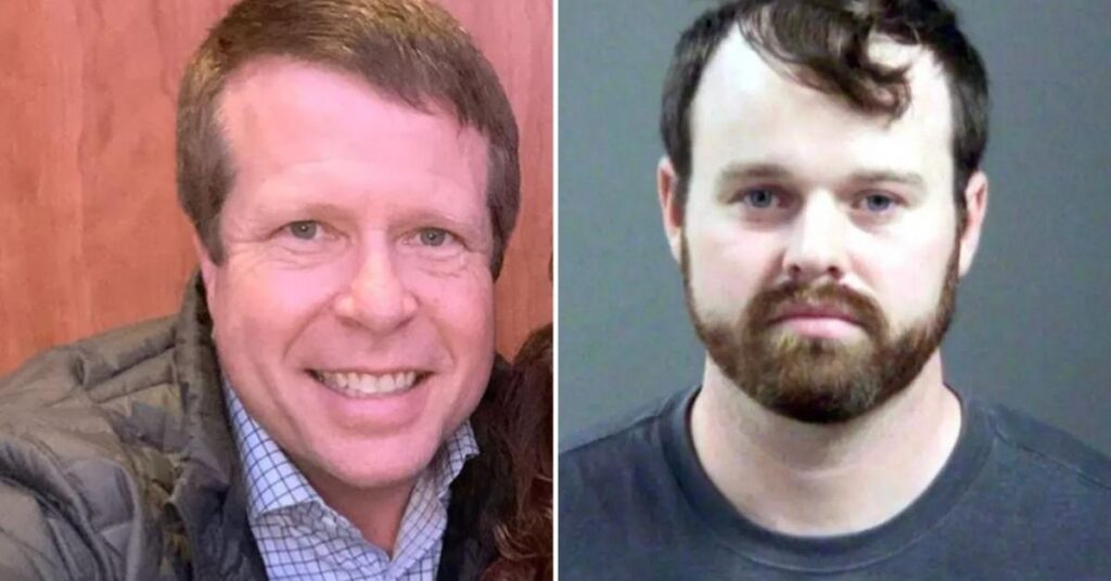 Joseph Duggar Mentions Dad Jim Bob In Released Phone Call Behind Bars Joseph Duggar Mentions Dad Jim Bob In Released Phone Call Behind Bars