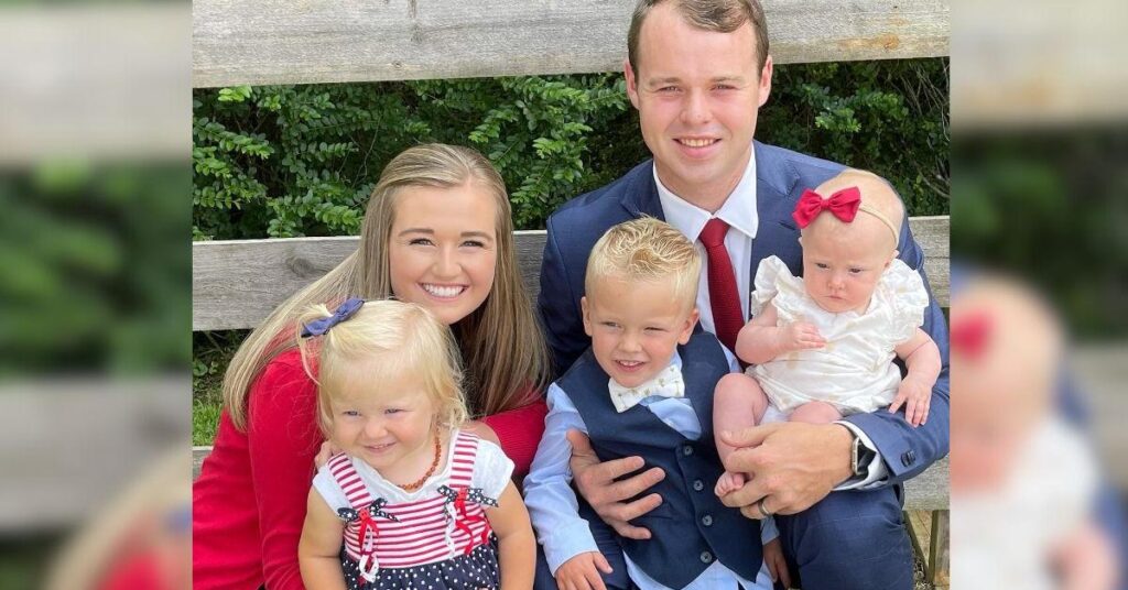 Joseph Duggar 'Didn't Ask' About His Kids During Jail Call With Wife