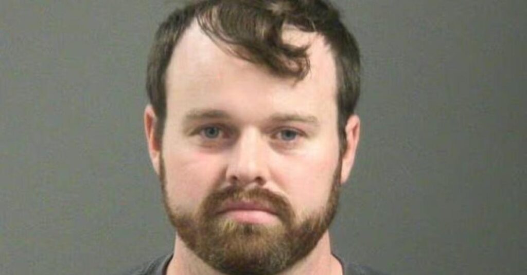 Joseph Duggar’s Mugshot Released After He's Arrested for 'Molesting Minor'