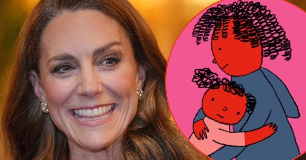 Why Kate Middleton Used Animated Post for Mother's Day