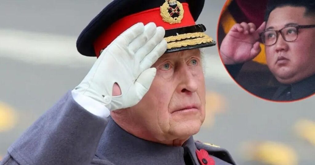 How King Charles Controlled Media With 'Kim Jong-Un Style Iron Fist'