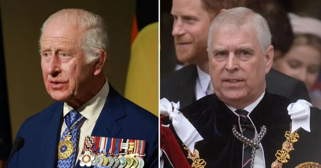 King Charles ‘Fuming’ Andrew Remains in ‘Line of Succession’ King Charles 'Fuming' Andrew Remains in 'Line of Succession'