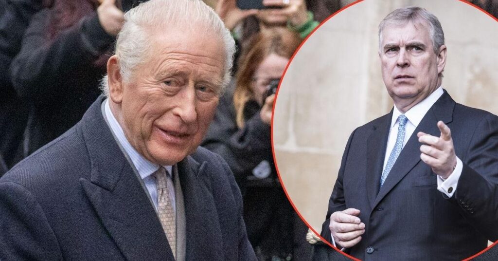 King Charles' New Security Measure to Hide Andrew Revealed