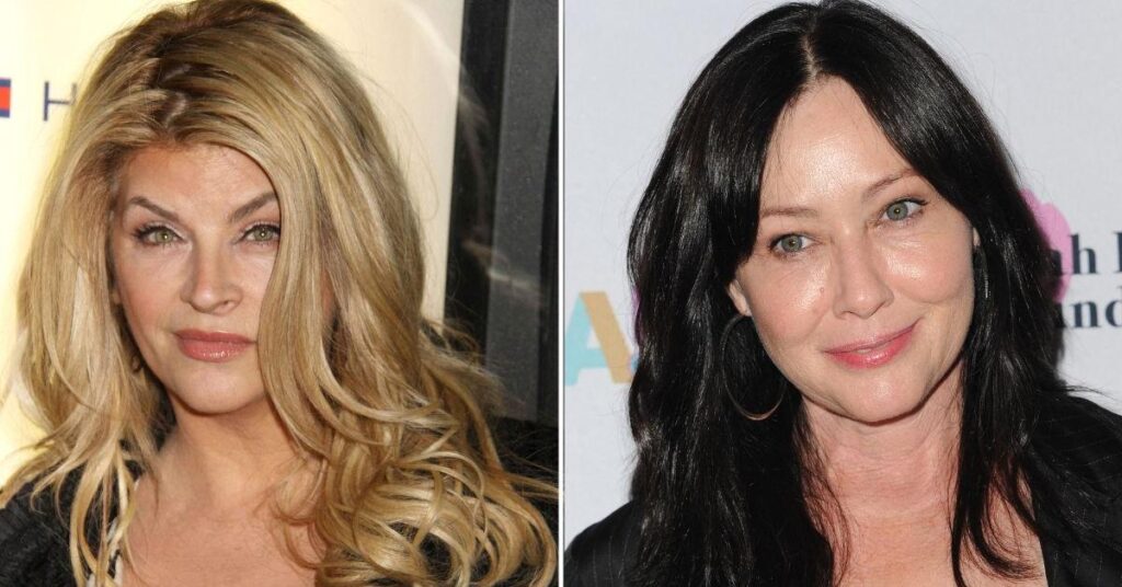 Costume Designer Exposes Kirstie Alley & Shannen Doherty's On-Set Behavior
