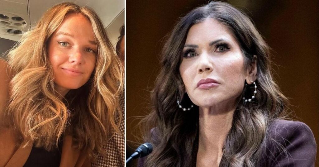 Kristi Noem's Ex-Aide Tricia McLaughlin Struggles To Land Fox News Job