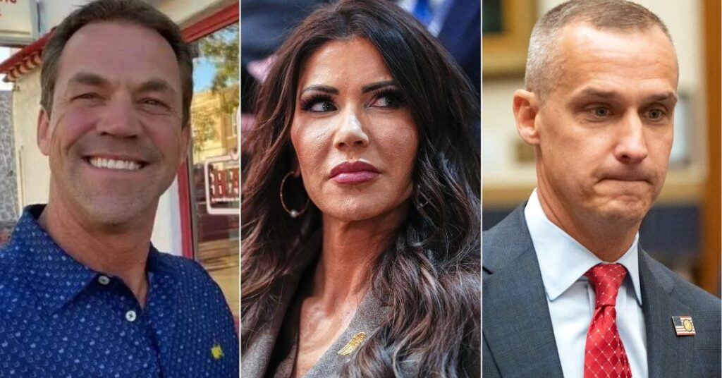 Kristi Noem's In-Laws Hope Husband Bryon Finally Leaves Her Amid Rumors