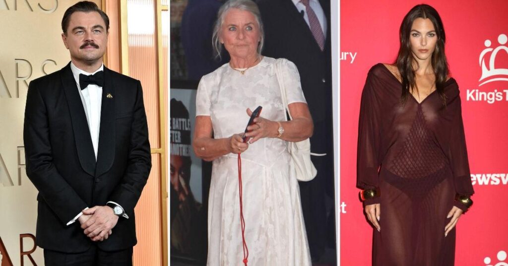DiCaprio 'Sick Mom' Fears Erupt After A-Lister Takes Girlfriend to Oscars