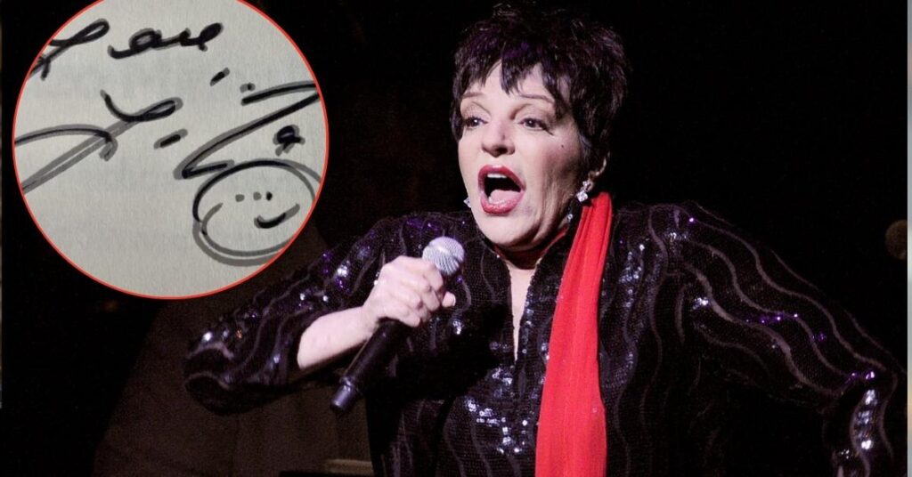 Liza Minelli Accused Of Using 'Autopen' to $250 New Memoir