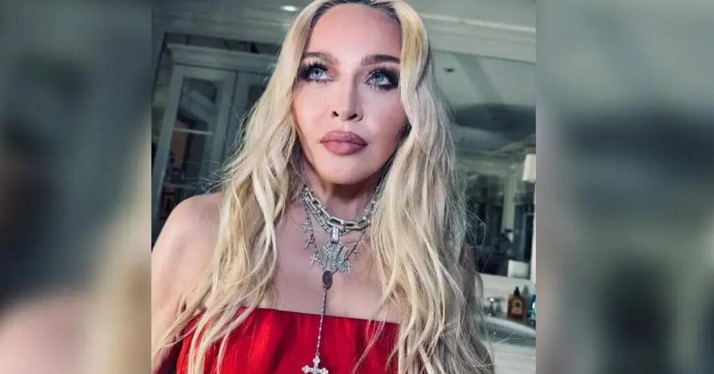 Madonna Warned To 'Act Her Age' Amid Raunchy Comeback