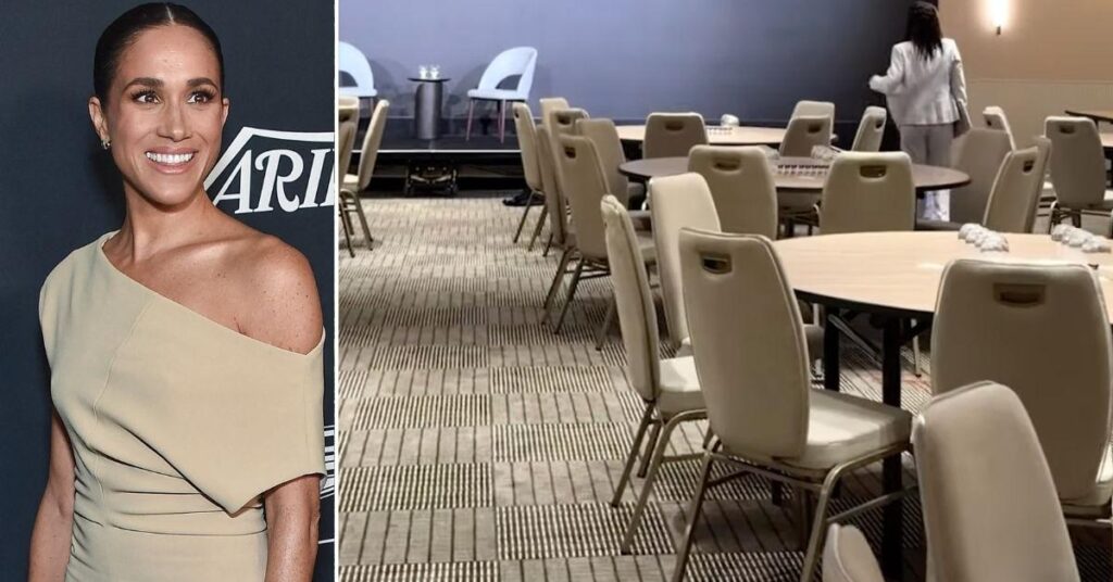 Meghan Markle Mocked After ‘Luxury’ Retreat's Gala's 'Cheap' Setup Is Revealed