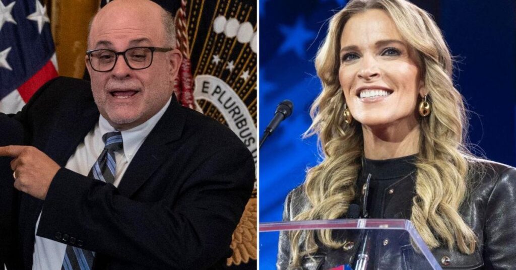 Megyn Kelly Calls Out Mark Levin's Manhood In Ugly Online Feud