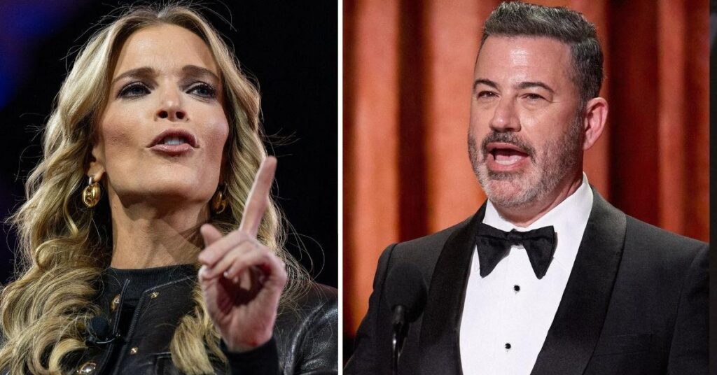 Megyn Kelly Slams Jimmy Kimmel's 'Disgusting' Melania Trump Oscars Joke